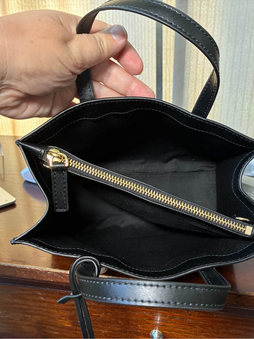 Marc Jacobs Mini Grind Signet Tote NWT - Picture 5 of 6
